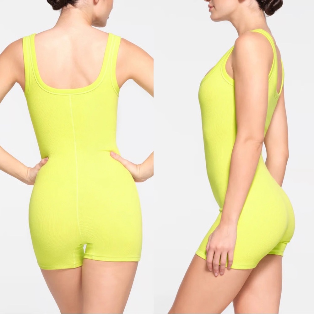 SKIMS Cotton Rib Onesie - NEW NWT - Picture 3 of 6